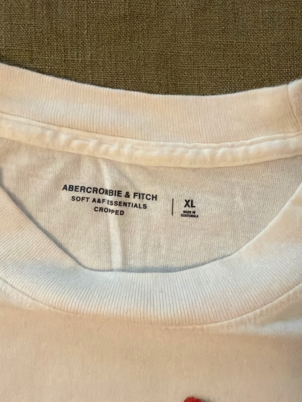 Abercrombie Britney Spears White Graphic Tee - Picture 4 of 4